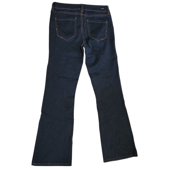 Liverpool Jeans Co Womens Bootcut Jeans Tag 6/28 Short Measures 28Wx31L EUC - Picture 2 of 9